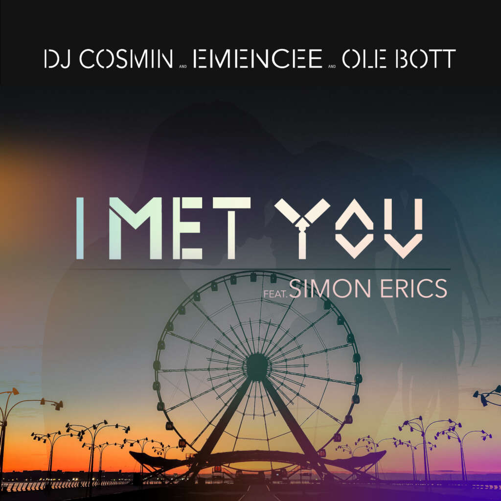 DJ Cosmin I Met You Cover DJ Cosmin I Met You Cover